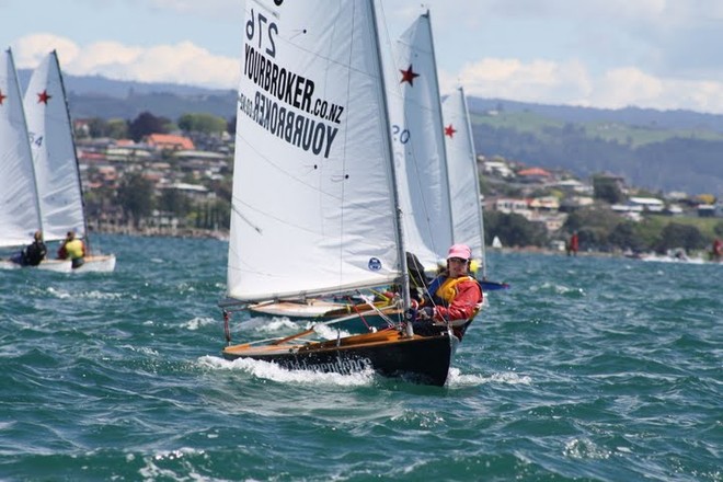 Another day at the office - 2009 North Island P and Starling Championship © Johan ter Beek
